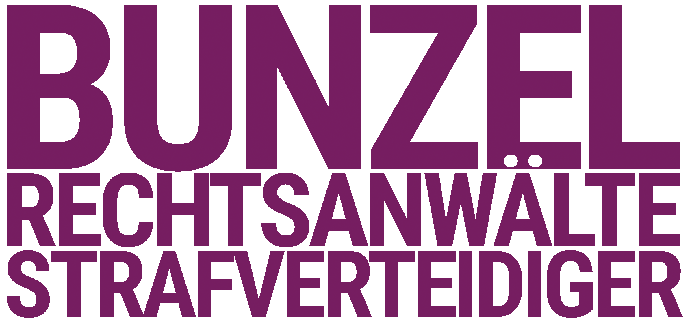 BUNZEL Rechtsanwälte Strafverteidiger